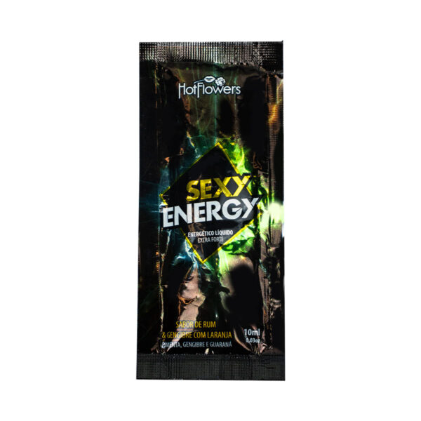 Sexy Energy Energético Líquido Extra Forte 10ml Hot Flowers