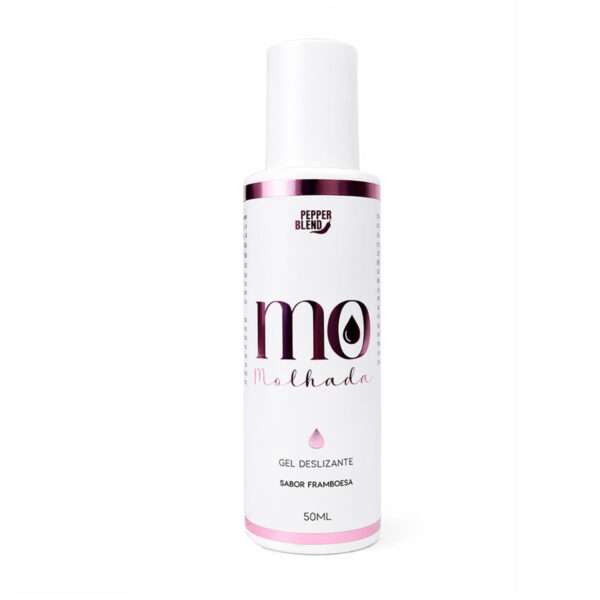 Lubrificante Íntimo Linha MO Molhada 50ml Pepper Blend - Lubrificante Íntimo Mo Molhada 50ml Pepper Blend