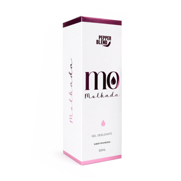 Lubrificante Íntimo Linha MO Molhada 50ml Pepper Blend - Lubrificante Íntimo Mo Molhada 50ml Pepper Blend