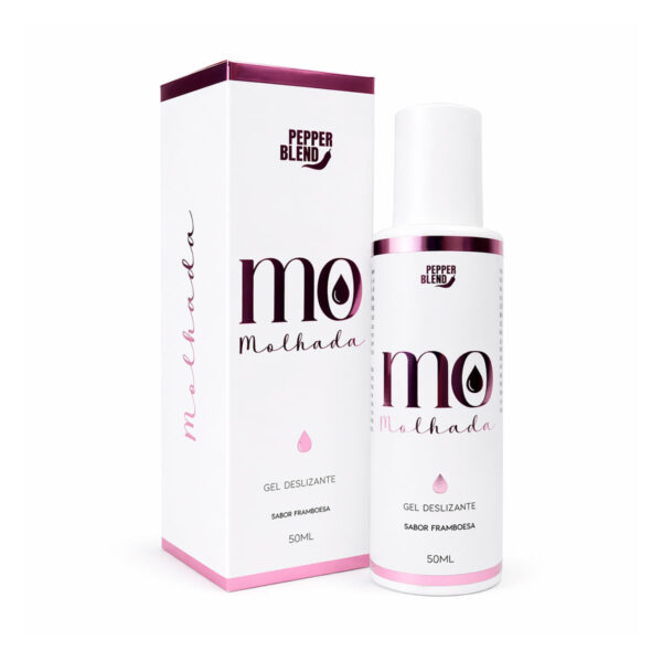 Lubrificante Íntimo Linha MO Molhada 50ml Pepper Blend - Lubrificante Íntimo Mo Molhada 50ml Pepper Blend
