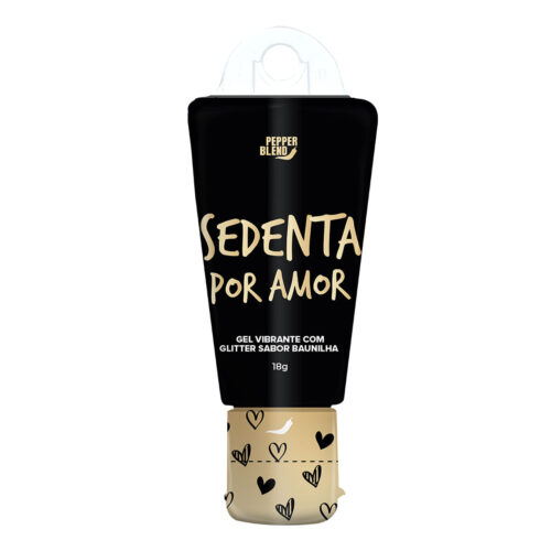 PB563-Baunilha_1 Sedenta por Amor Vibrador Líquido Comestível 18g Pepper Blend