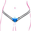 PBE106M-Azul_2 Micro Butterfly Massageador e Estimulador de Clitóris com Vibro Pau Brasil