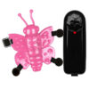 PBE106M-Rosa_1 Micro Butterfly Massageador e Estimulador de Clitóris com Vibro Pau Brasil