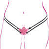 PBE106M-Rosa_3 Micro Butterfly Massageador e Estimulador de Clitóris com Vibro Pau Brasil