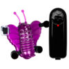 PBE106M-Roxo_1 Micro Butterfly Massageador e Estimulador de Clitóris com Vibro Pau Brasil