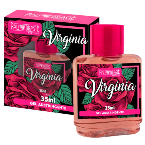 PBE1100_1 Gel Adstringente Vaginal Virgínia 35ml Pau Brasil