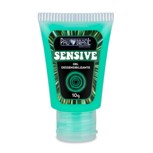 Sensive Gel Dessensibilizante Anal 10g Dio Santo Pau Brasil