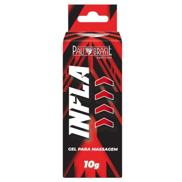 PBE1106_2 Infla Gel Excitante Intensificador Masculino 10g Dio Santo Pau Brasil