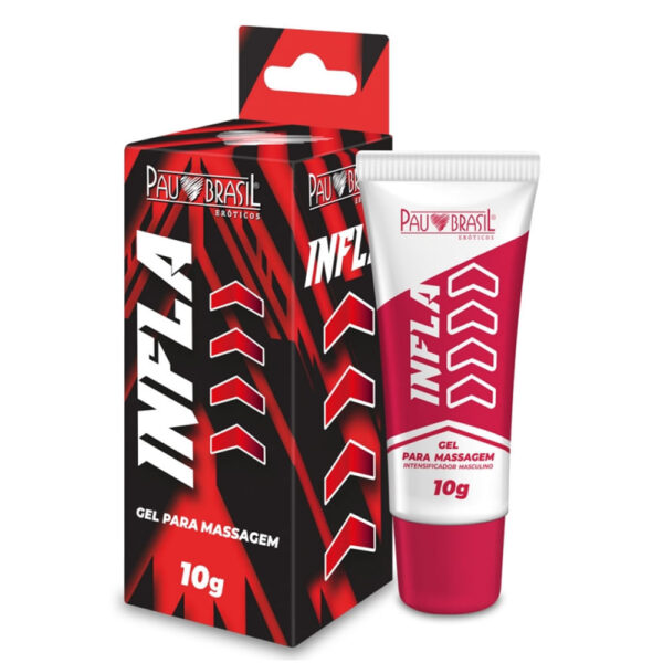PBE1106_3 Infla Gel Excitante Intensificador Masculino 10g Dio Santo Pau Brasil
