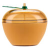 PBE1220-Chocolate_1 Vela Beijável Hidratante em Formato de Maçã 30g Dio Santo Pau Brasil