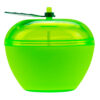 PBE1220-Menta_1 Vela Beijável Hidratante em Formato de Maçã 30g Dio Santo Pau Brasil