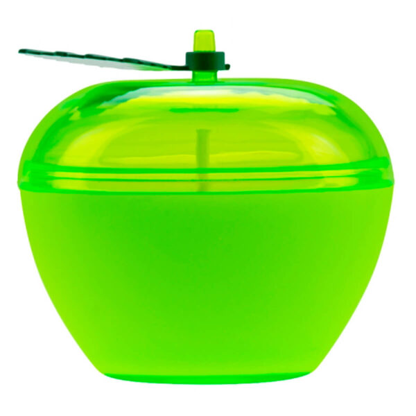 PBE1220-Menta_1 Vela Beijável Hidratante em Formato de Maçã 30g Dio Santo Pau Brasil