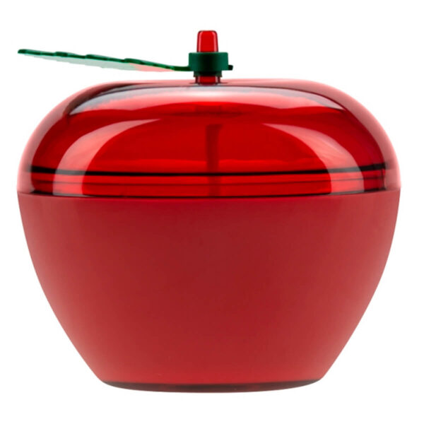 PBE1220-Morango_1 Vela Beijável Hidratante em Formato de Maçã 30g Dio Santo Pau Brasil