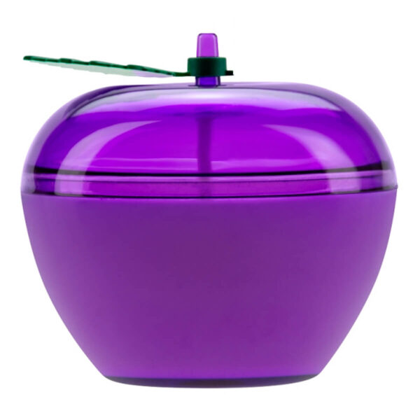 PBE1220-Uva_1 Vela Beijável Hidratante em Formato de Maçã 30g Dio Santo Pau Brasil
