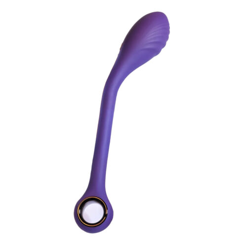 PBRS16212-Roxo_1 Spot On Vibrador Ponto G com 4 Modos de Vibração Linha Playboy Feitiços