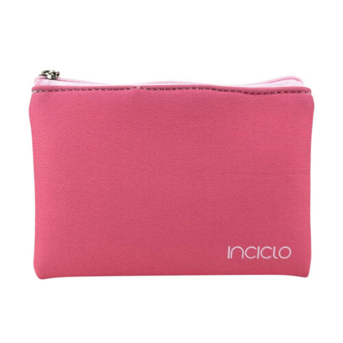 PCR-Rosa_1 Necessaire Feita em Neoprene Lavável Inciclo
