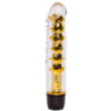 Vibrador Multivelocidade com Capa Lisa Transparente - Miss Collection