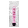 PE011D-Pink_2 Fell Me Vibrador Multivelocidade com Capa Texturizada Massageadora Vip Mix