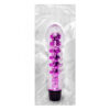 PE011D-Roxo_2 Fell Me Vibrador Multivelocidade com Capa Texturizada Massageadora Vip Mix