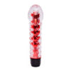PE011D-Vermelho_1 Fell Me Vibrador Multivelocidade com Capa Texturizada Massageadora Vip Mix