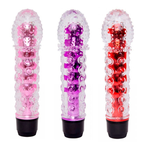 PE011D-variacao-1 Fell Me Vibrador Multivelocidade com Capa Texturizada Massageadora Vip Mix