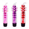 PE011E-Roxo_variacao Youvibe Fell Me Vibrador Multivelocidade com Capa Texturizada e Pérolas Vip Mix