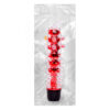PE011E-Vermelho_2 Youvibe Fell Me Vibrador Multivelocidade com Capa Texturizada e Pérolas Vip Mix