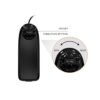PE013D-Bege_4 Beautiful Buraq Prótese Realística com Vibrador Multivelocidade 24 x 4,6 cm Vip Mix