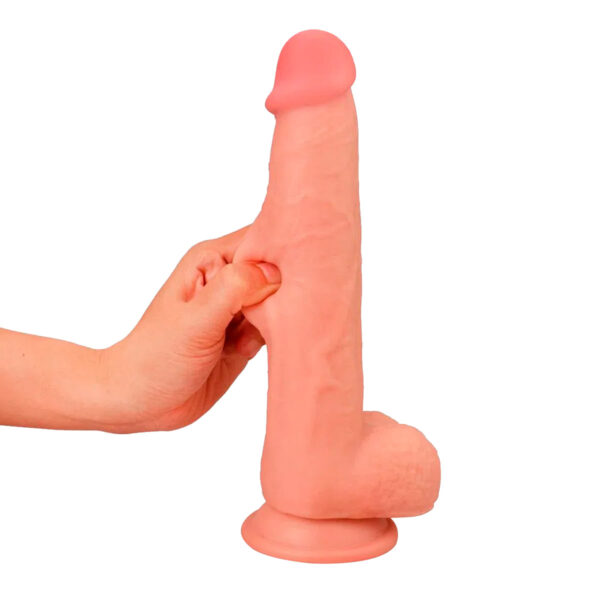 Lovetoy Prótese Realística com Camada de Dupla Densidade e Ventosa 23,5 x 4,5 cm Vip Mix