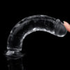Lovetoy Flawless Clear Prótese Peniana em Jelly 18cm Vip Mix