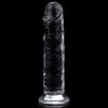 Lovetoy Flawless Clear Prótese Peniana em Jelly 18cm Vip Mix