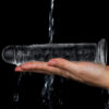Lovetoy Flawless Clear Prótese Peniana em Jelly 18cm Vip Mix