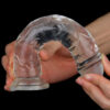 Lovetoy Flawless Clear Prótese Peniana em Jelly 18cm Vip Mix