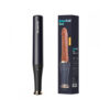 PE122-Preto_5 Basebal Bat Vibrador com Aparência Realística com 10 Modos Vai e Vem e Vibração Vip Mix