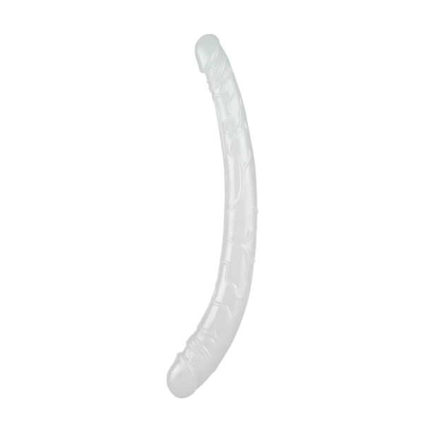 Lovetoy Lumino Play Dildo Pênis Duplo Fosforescente 37X3,8cm Vip Mix