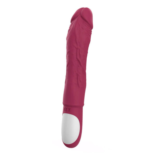 PE294-Vinho_2 Eddie Vibrador Ponto G com 8 Modos de Vibração 8 Modos de Vai e Vem e Aquecimento Vip Mix