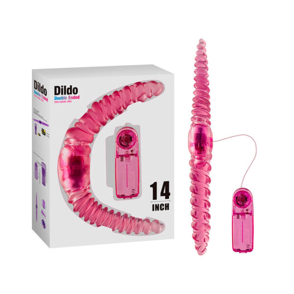 Estimulador Duplo com Vibrador Multivelocidade Vip MIx