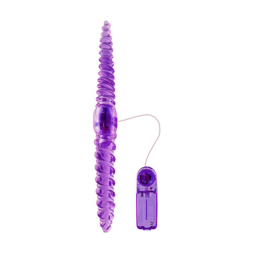 PE318-Roxo_1 Estimulador Duplo com Vibrador Multivelocidade Vip MIx