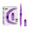 Estimulador Duplo com Vibrador Multivelocidade Vip MIx