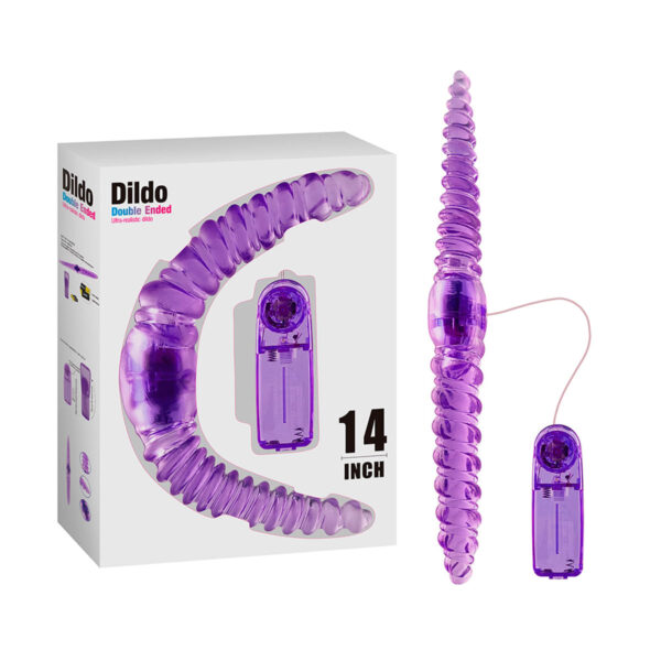 Estimulador Duplo com Vibrador Multivelocidade Vip MIx