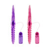 Estimulador Duplo com Vibrador Multivelocidade Vip MIx