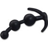 PEEPR-Preto_1 Plug Anal Escalonado Esfera Diversão ao Cubo