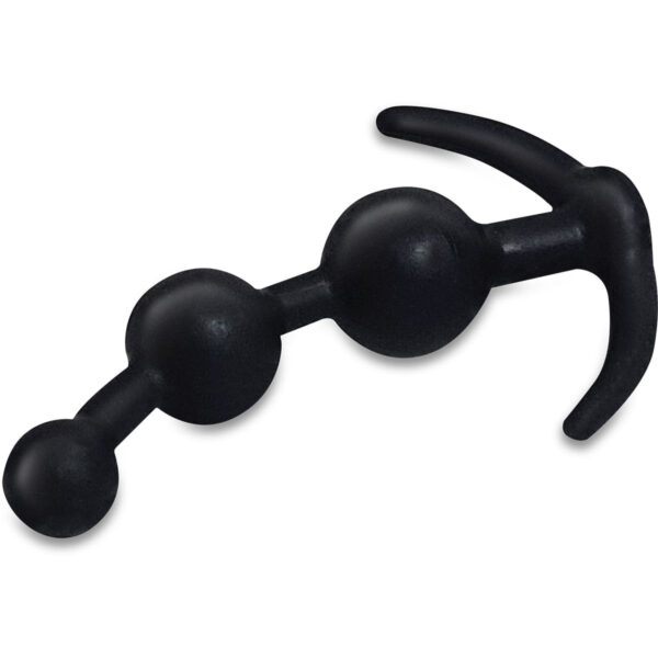 PEEPR-Preto_1 Plug Anal Escalonado Esfera Diversão ao Cubo