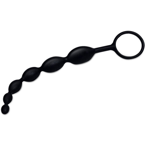 PEPR-Preto_1 Plug Anal Escalonado Flexivel Diversão ao Cubo