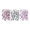 PF170088-Rosa_2 Confete Metalizado Despedida de Solteiro 3cm 15g PTD Festas