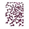 PF170088PK-Pink_1 Confete Metalizado Despedida de Solteiro 3cm 15g PTD Festas
