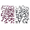 PF170088PK-Pink_2 Confete Metalizado Despedida de Solteiro 3cm 15g PTD Festas