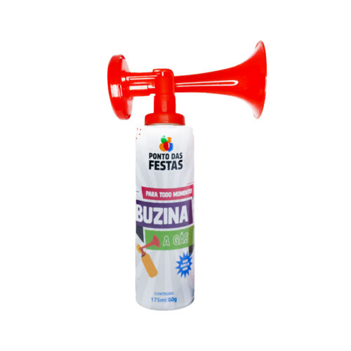 PF90009_1 Buzina a Gás 175ml PTD Festas