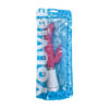 PG015Pink_3 Vibrador Feminino com Plug Lateral Thumper Ponto G com 8 Funções Vip Mix