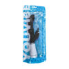 PG015Preto_3 Vibrador Feminino com Plug Lateral Thumper Ponto G com 8 Funções Vip Mix